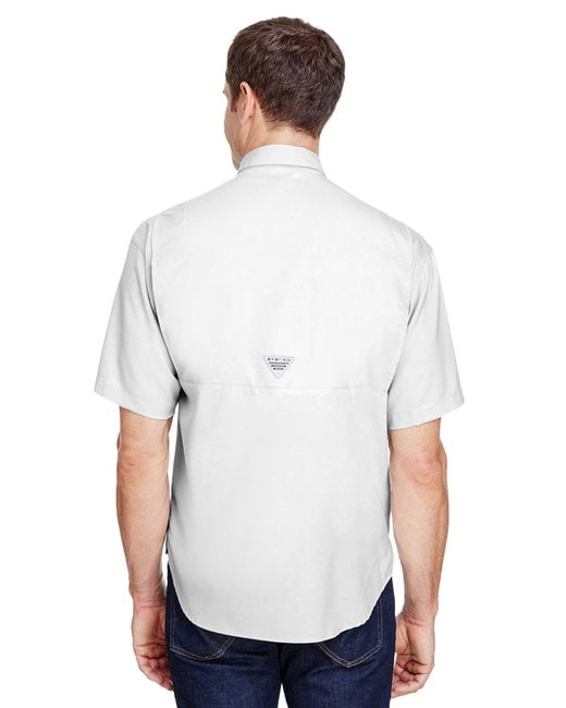 Chemise Columbia PFG Tamiami SS Homme Manches Courtes Bleu Clair Taille L