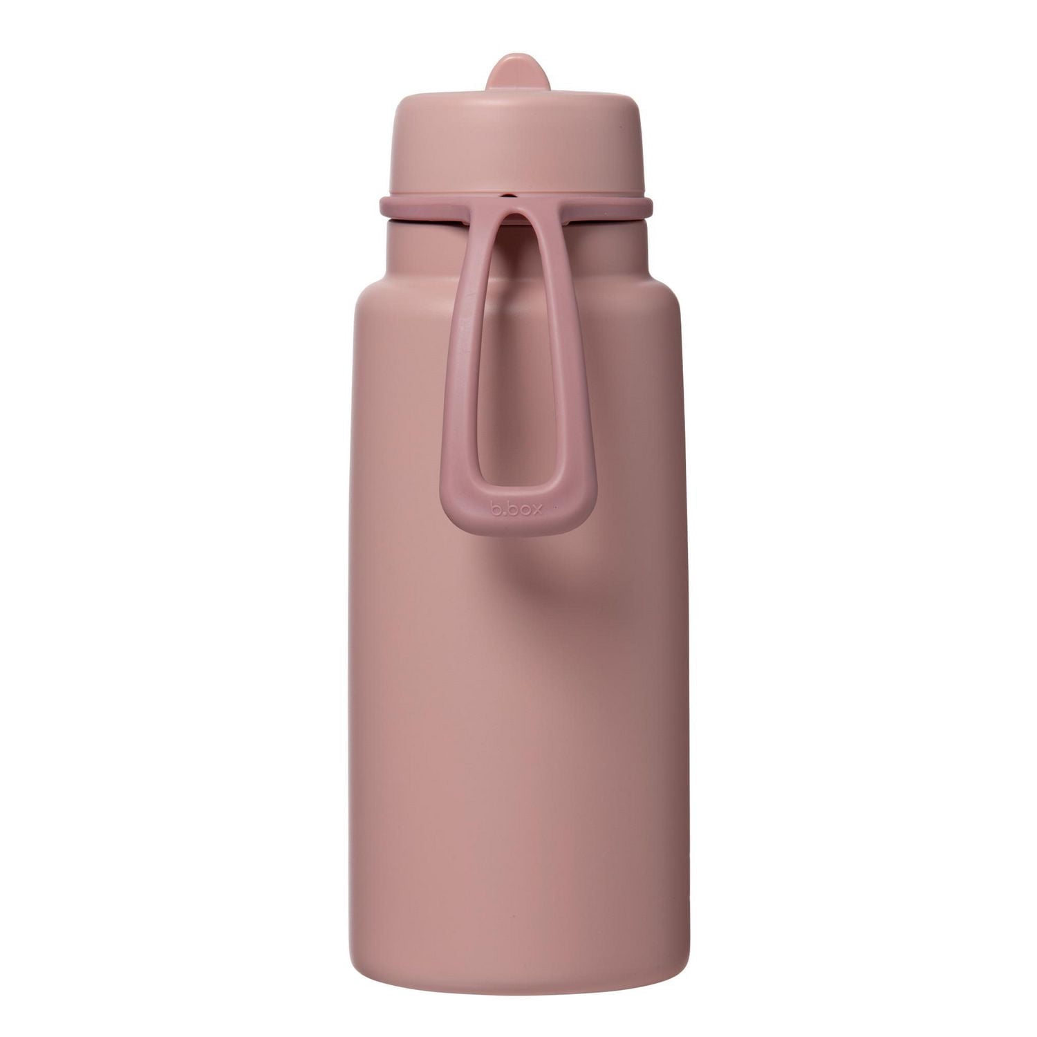 b.box - 34oz Insulated Flip Top Drink Tumbler with Straw Large and Durable Water Bottle for Teens & Adults Travel Water Bottle Triple Layer Insulation BPA Free 34oz