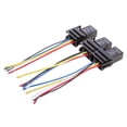 thumbnail image 1 of LOVIVER 3pcs 24V 30A 5 Broches Terminal SPST Relais Interrupteur d'Alimentation avec Prises Pré-Câblées, 1 of 8