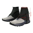 thumbnail image 5 of Trail Leg Gaiters With Silicone Coating Secure Hook Closure Weather Protective Shoe Covers For Walking Running Climbing, 5 of 21