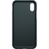 onn. 6Ft Drop Tested Dual Layer Phone Case iPhone X/Xs - Black