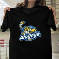Toledo Walleye ECHL Hockey Team Local Sport Fan Spirit Pride Unisex T-Shirt - Unique Gift Tee U364, Sizes up to 5XL