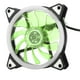 thumbnail image 3 of Ventilador FAN-RS18 12V DC 120mm LED Ventilador Con Caja Doble Apertura Interfaz Múltiple Ventilador De Refrigeración Verde, 3 of 7