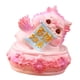 thumbnail image 3 of Figura de animal de dibujos animados Pixiu rosa, adorno de resina, estatua Feng Shui, Pixiu chino Estilo B, 3 of 9