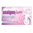 thumbnail image 1 of Analgen Fem 220 mg/ 300 mg/ 25 mg 12 tabletas, 1 of 3