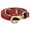 Red, variant on Didog Genuine Leather Dog Leash Walking Lead Heavy Duty Strong for Medium Large Dogs