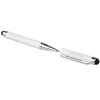 Dual Size Tip Stylus with Ink Pen (White)