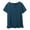 39Dark Blue183, variant on WERYOUNG Mens T-Shirts Casual Summer Plain Short Sleeve Cotton Linen T Shirts Stand Collar Button V Neck Beach Shirts Soft Top L