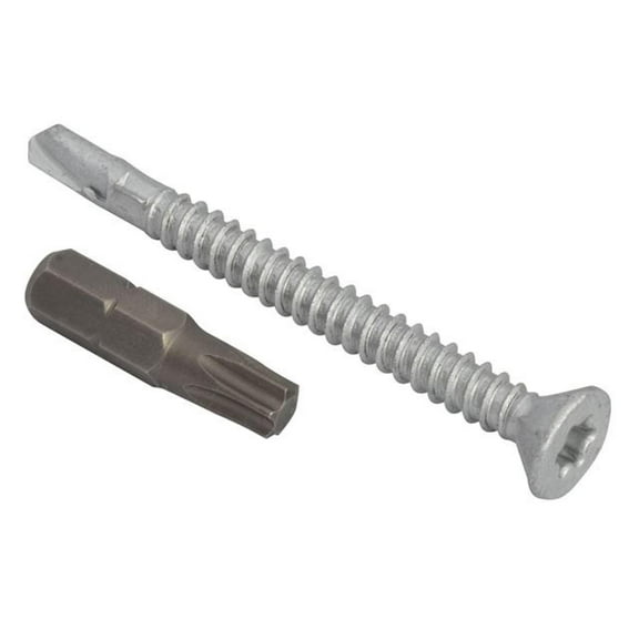 Forgefix - TechFast Roofing Screw Timber - Steel Light Section 5.5 x 60mm Pack 100