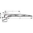 thumbnail image 2 of Sea-Dog 412428W-1 2.5 in. Waterproof Standard Wiper Motor Kit - 80 deg, 2 of 2