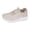 Beige, variant on Walking Shoes Women Non Slip Orthopedic Arch Support Running Sneakers Work Breathable Soft Lightweight Outdoor Footwear Black Size 8