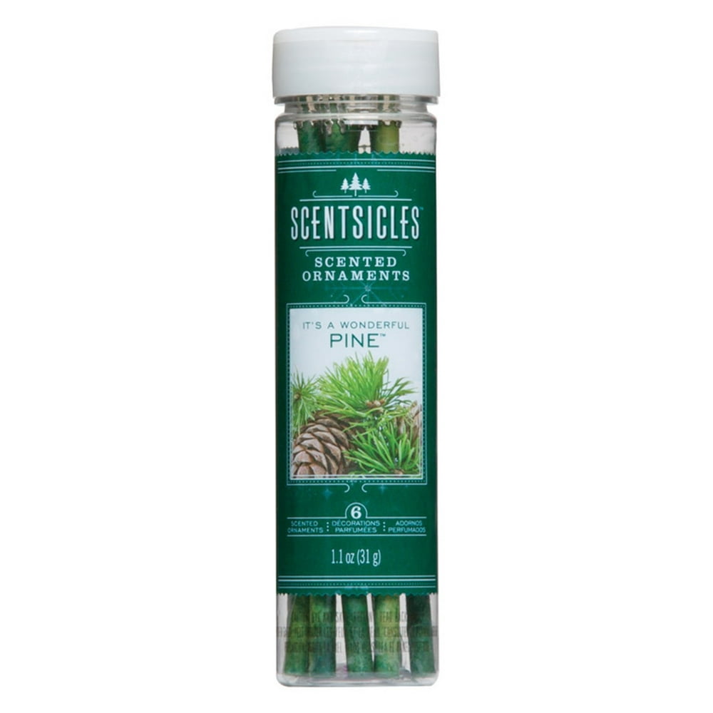 Scentsicles Pine Scent Fragrance Sticks 6 oz. Solid