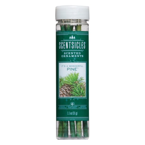 Scentsicles Pine Scent Fragrance Sticks 6 oz. Solid