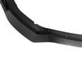 thumbnail image 4 of Fit For Dodge Charger Widebody 20-23 Front Bumper Lip Spoiler Matte Black 3PCS, 4 of 5