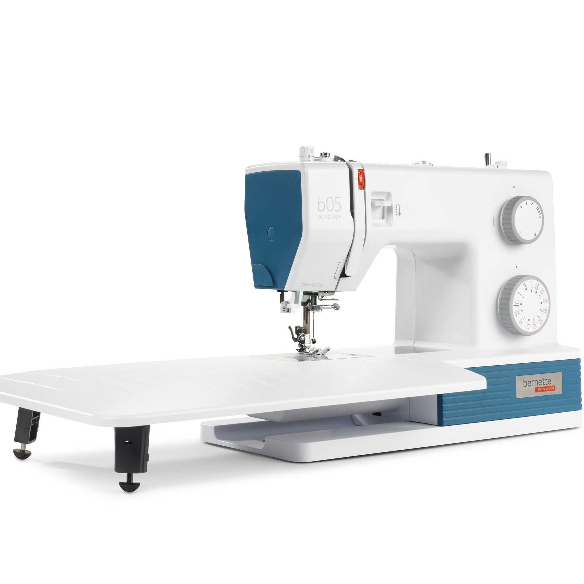 bernette b05 Academy 1100spm Sewing Machine with 8 High Quality Feet Count