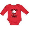 thumbnail image 3 of Inktastic Panda Lover Gift Boys or Girls Long Sleeve Baby Bodysuit, 3 of 5