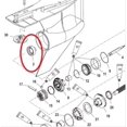 thumbnail image 2 of 22-859403 Quicksilver Mercury Plug 250 HP 3.0L EFI, 2 of 2