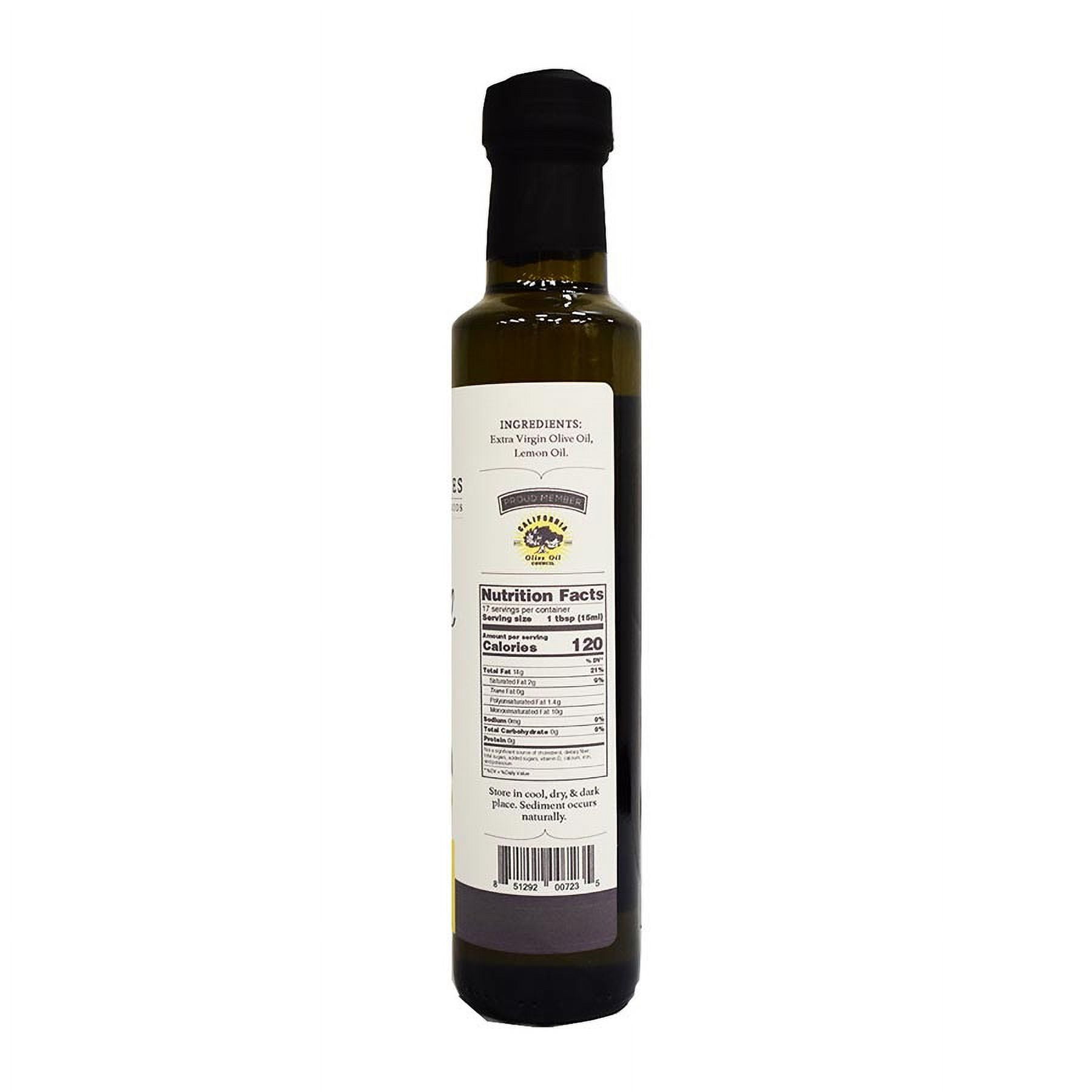 Sutter Buttes Meyer Lemon Infused Olive Oil 8.5 fl. oz