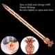 thumbnail image 5 of Bolígrafo Pen Outus Pineapple en oro rosa con tinta negra (8 unidades), 5 of 7