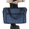 thumbnail image 1 of Bolsa De Arte, Bolsa De Bolsas De Cartera De Arte De Lona Con Gran Capacidad Para El Almacenamiento De Suministros De Arte, 1 of 7