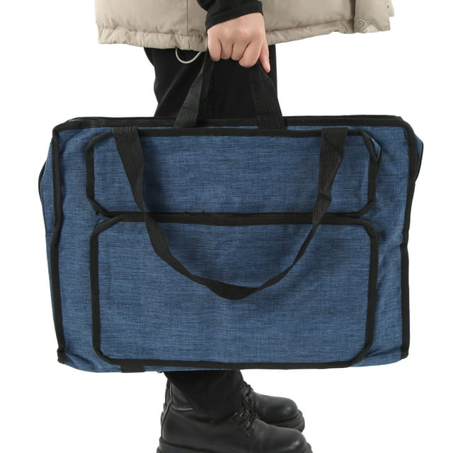Bolsa De Arte, Bolsa De Bolsas De Cartera De Arte De Lona Con Gran Capacidad Para El Almacenamiento De Suministros De Arte