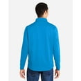 thumbnail image 3 of CORE365 CE404 Men's Market Snag Protect Mesh Colorblock Quarter-Zip Pullover-Electric Blue/ Carbon-5XL, 3 of 6