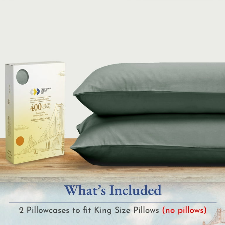 Cal king cheap pillow cases