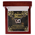 thumbnail image 4 of To Mom Special Woman Inseparable Necklace, 4 of 20