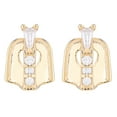 thumbnail image 2 of Milaget 18k Gold Single Tooth Top Bottom Teeth Single Hip Hop - Gold 4 Crystal, 2 of 7