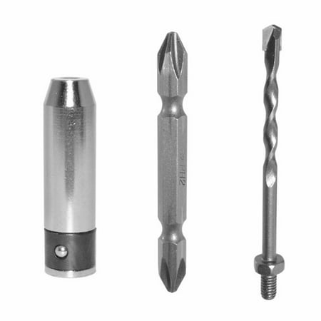 

3pcs Drill Bit Set Screwdriver Head Professional With Socket Multifunctional