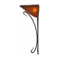 thumbnail image 4 of Meyda Tiffany 108411 18" W Autumn Moon Fused Glass Wall Sconce - Bronze, 4 of 5