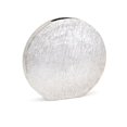thumbnail image 1 of IMAX 14733 Vase à Disque Nalani Argent - Moyen, 1 of 1