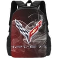 thumbnail image 1 of Corvette Simple Large Capacity Backpack, The Whole Bag Design Is Stylish, Light, Casual And Simple Black, 1 of 8