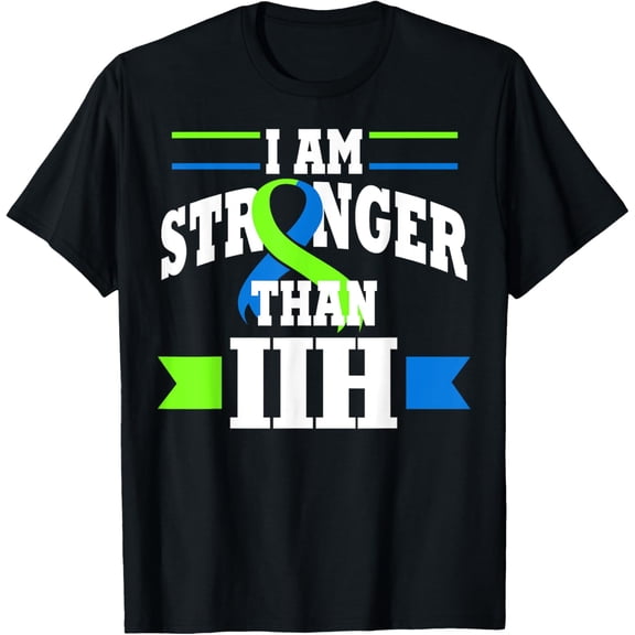 IIH Intracranial Hypertension Awareness Ribbon T-Shirt