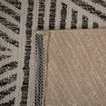 thumbnail image 4 of Balta US, Inc Darcy Modern Stripe Indoor/Outdoor Area Rug White 2' x 7' Runner 8' Runner Silver, Off-White, 4 of 5
