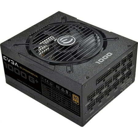 EVGA - GP Series SuperNOVA 1000W ATX 80 Plus Gold Fully Modular Power Supply - Black