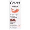Genexa Kids' Cough & Chest Decongestant Liquid, 4 oz