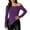 #0456-Purple, variant on Uootdi Off The Shoulder Tops for Women Sweater Cropped Irregular Hem Textured Ribbed Gift Knit Pullover Y2k Fitted Tops Sexy Part y
