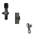 thumbnail image 3 of Micrófono de computadora en vivo Streaming Vlogging Video Chat Clip-on Bluetooth Compatible con solapa Mic Mic Auto Par 360 grados Pickup Type 2 Inevent EL005606-02B, 3 of 7
