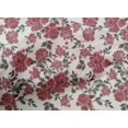 thumbnail image 4 of oneOone Organic Cotton Voile Fabric Leaves & Floral Ikat Print Sewing Fabric BTY 42 Inch Wide, 4 of 4