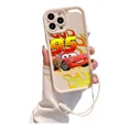 thumbnail image 1 of Funda De Teléfono Cars Lightning Mcqueen Para iPhone 15, 14,, 1 of 7