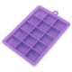 thumbnail image 2 of Bandejas de silicona para cubitos de hielo TUWABEII,moldes flexibles de silicona de fácil liberación,15 cubitos,máquina de hielo reutilizable para congelador,whisky,cócteles,café,comida para bebés, 2 of 8
