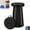 Black, variant on Portable Telescoping Stool Outdoor Travel Folding Chair with Max Load 440lb Lightweight, Sturdy, Adjustable for Camping Fishing Hiking Travel Garden Golf BBQ (Grey)