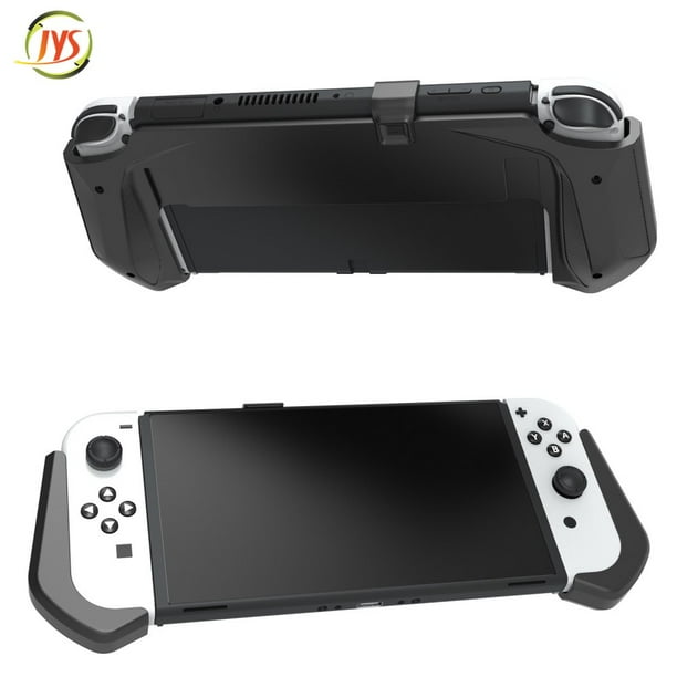 Case Compatible with Nintendo Switch OLED, Dockable Case Cover for