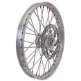 thumbnail image 1 of Warp 9 Complete Wheel Kit - Front 21 X 1.60 Silver Rim/Silver Hub/Silver Spokes And Nipples Compatible With KTM 350 XCF-W 2020-2021, 1 of 1
