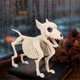 thumbnail image 3 of Skeleton Bird Halloween Decorations - Posable Skeleton Animals Skeletons with Posable Joints Halloween Decor, 3 of 5