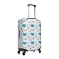 thumbnail image 3 of Haiem Turtles And Goldfish Luggage Cover Printed Suitcase Covers for Luggage Elastic Washable Suitcase Protector Fits 18-32 Inch Luggage-Large, 3 of 9