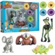 thumbnail image 1 of Set de figuras de acción Wild Kratts Climbers con 4 discos, 8 piezas, 1 of 8