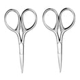 thumbnail image 3 of Tijeras para recortar la barba Salvador acero inoxidable 2x para hombres, 3 of 7