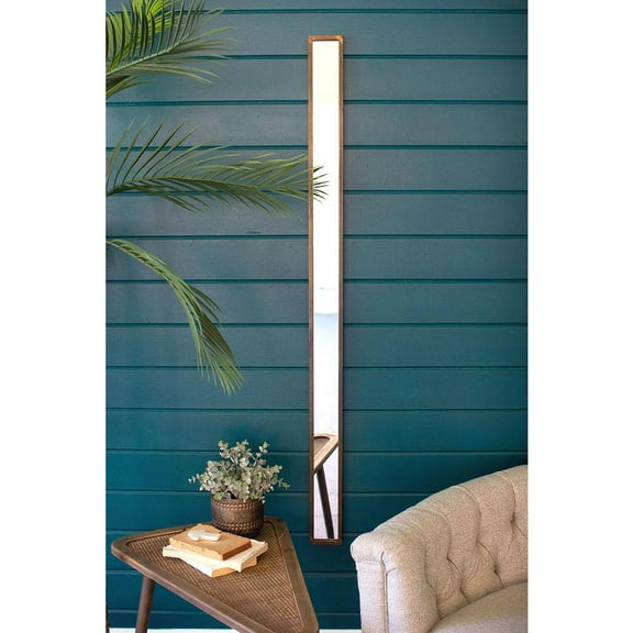 Kalalou Inc Tall Thin Wall Mirror - 4" Wide